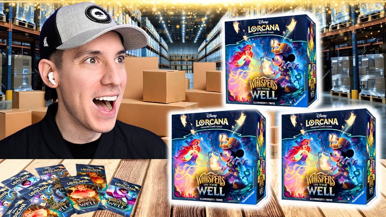 Открытие двойной сокровищницы! | Шёпот в колодце | Лоркана от Disney