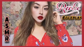 ASMR||TU NOVIA RUBÍ (la descarada)|| ROLEPLAY