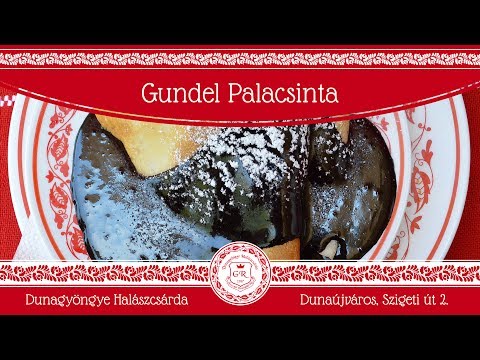 Gundel palacsinta