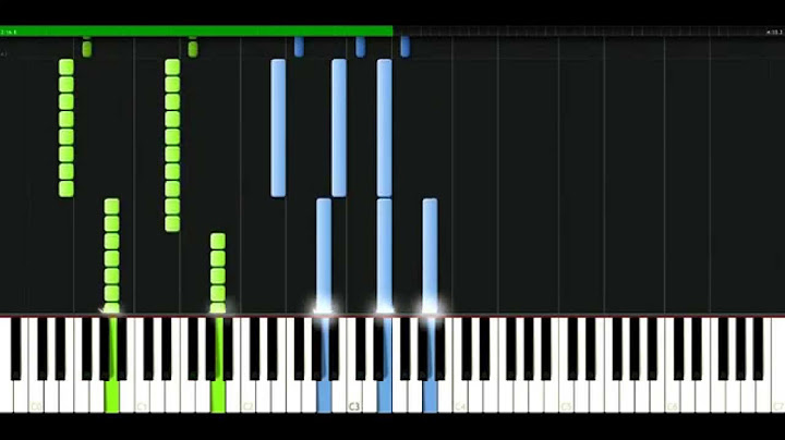 The Perfect Drug Piano version - Piano performance video thumbnail
