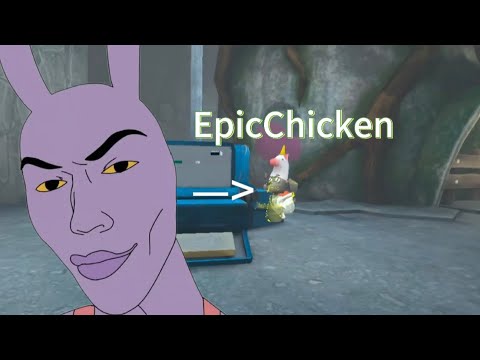 I met @EpicchickenVR!