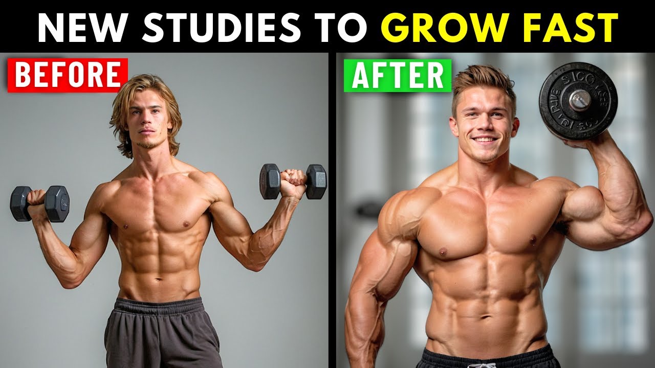 7 Proven Ways to Build Muscle Faster Based On NEW Studies! (Best Guide