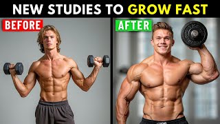 7 Proven Ways to Build Muscle Faster Based On NEW Studies! (Best Guide 2024)