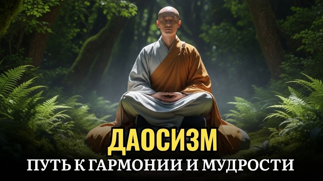 🌙 Лекция для сна 🌿 Секреты даосов — дыхание, покой и бессмертие