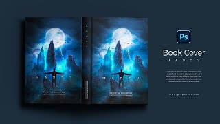 How to Make professional Book cover design | Adobe Photoshop Tutorial