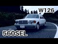 【Mercedes-Benz 560SEL】Paganini Caprice No.10【W126】