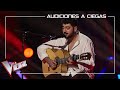 Gonzalo Alhambra canta 'Pienso en tu mirá' | Audiciones a ciegas | La Voz Antena 3 2020