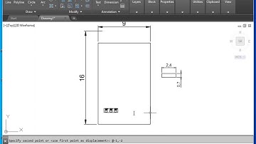 CURSO AUTOCAD: MATRIZ RECTANGULAR 3