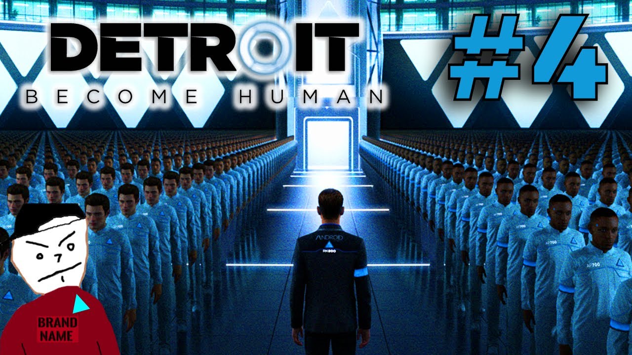 Sharing is Caring (Detroit: Become Human #4)