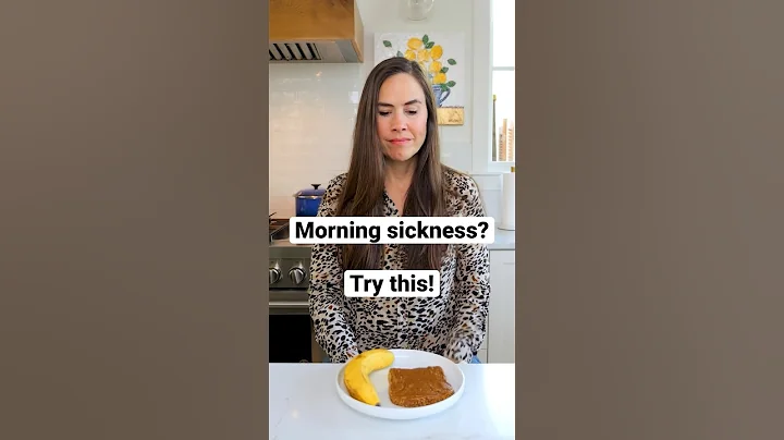Morning sickness? Try this!