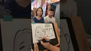 HOW FUNNY ARE THEIR FACES? #drawingfunny #FaceToCartoon #CartoonFace #CartoonTransformation