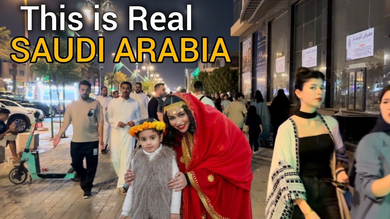 Saudi Arabia Life In the Center of RIYADH At Night 2025 | The MEDIA Will Never Show You this Side