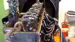 Opel Blitz 3,6l Motor starting