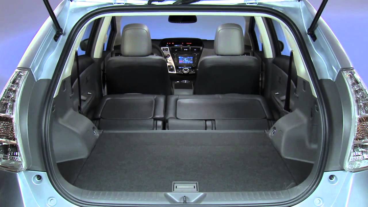 2014 Toyota Prius V Interior U S News Best Cars