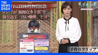 「ウクライナが使う」…ロシアが根拠なき主張繰り返す「汚い爆弾」とは？【サンデーモーニング】【手作り解説】｜TBS NEWS DIG