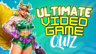 Ultimate Video Game Quiz #2 - Guess the Game (Music, Maps, Skill Tree, Sounds)