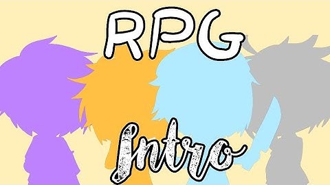 RPG | Intro