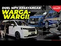 Honda Step WGN e:HEV vs Nissan Serena e-Power: Duel MPV Hybrid Premium Terbaik untuk Keluarga