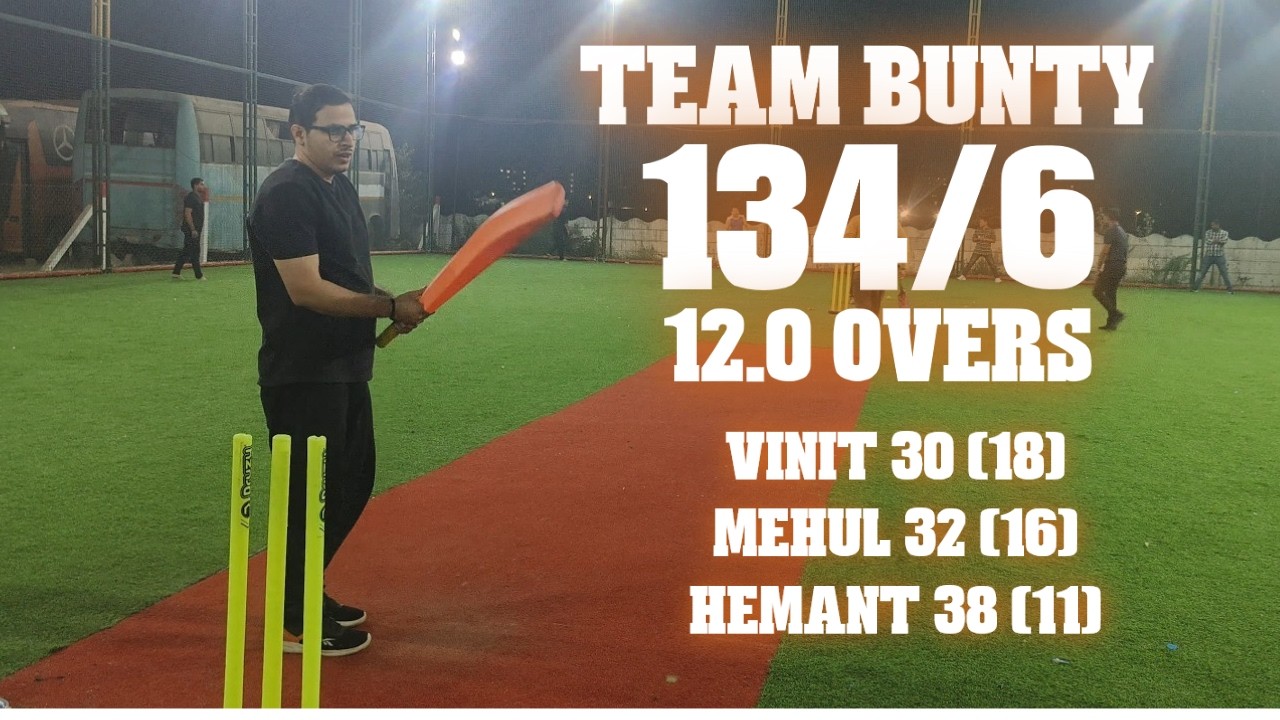 Match-2 | 1st Inning | (14/02/2026) | @MCG BOX CAFE | Turf Cricket