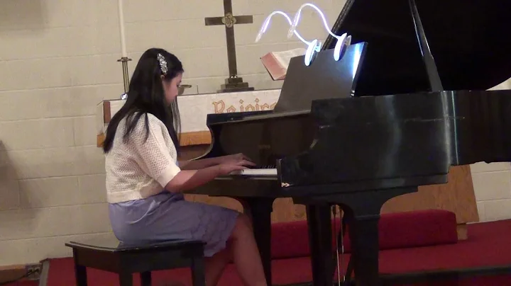 Spring 2018 Piano Recital - Chopin's Minute Waltz ...
