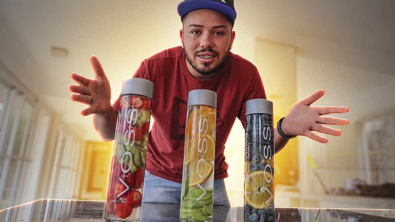 FIZ ÁGUA VOSS SABORIZADA