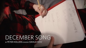 December Song, Peter Hollens (Dahlia Row)