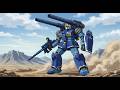 GBO2 gundcom RX-77-2 guncannon