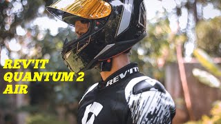 REV'IT- QUANTUM 2 AIR Riding Jacket 2021 || Unboxing and First Impression || Highnote Performance