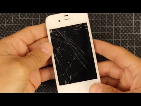 iPhone 4/4s Screen Replacement - BrokenWeCanFixIt