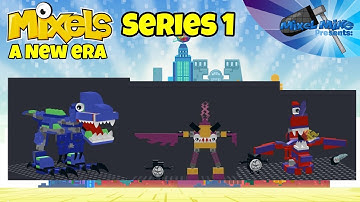 Mixels: A New Era Series 1 Showcase