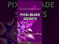 PIXEL BLADE SECRETS #pixelblade #roblox #secret #codes