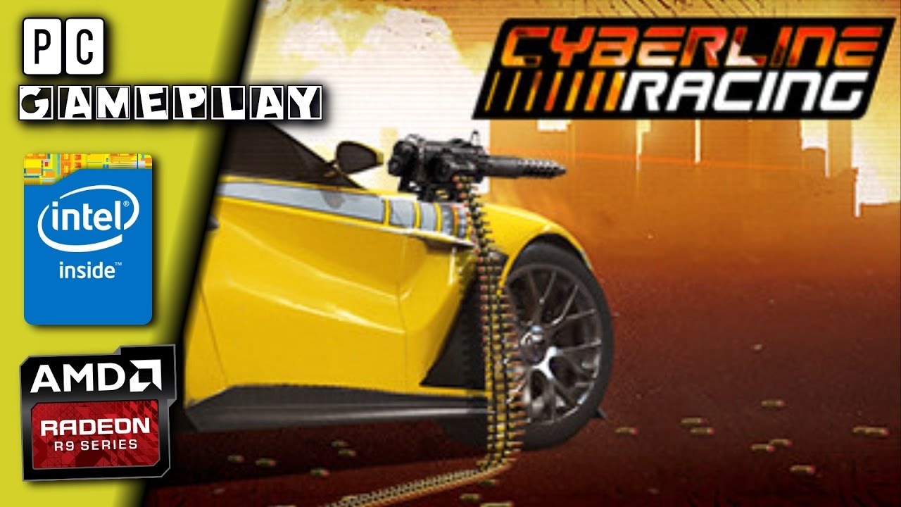 Cyberline Racing Gameplay [PC] - YouTube