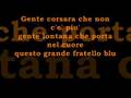 Umberto Tozzi Raff Gente Dir Mare Lyrics Umberto Tozzi Raff Gente Dir Mare Lyrics