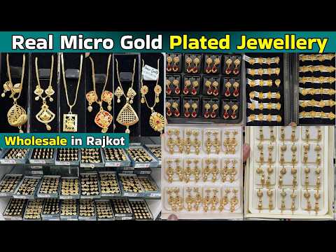 Rajkot No.1 Micro Gold Plated Jewellery Manufacturer | Chains, Mangalsutra, Necklace Sets & More