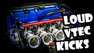 17 LOUD VTEC Kicks - Crossovers