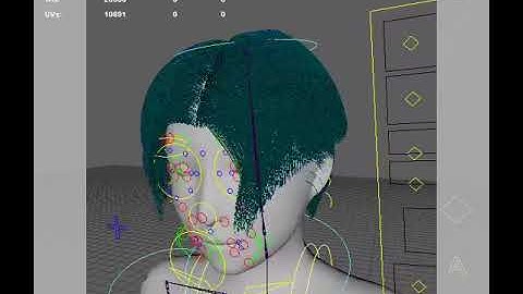 maya hair test