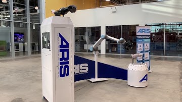 ARIS: 6DoF Tracked Cobot 3D Scanning System