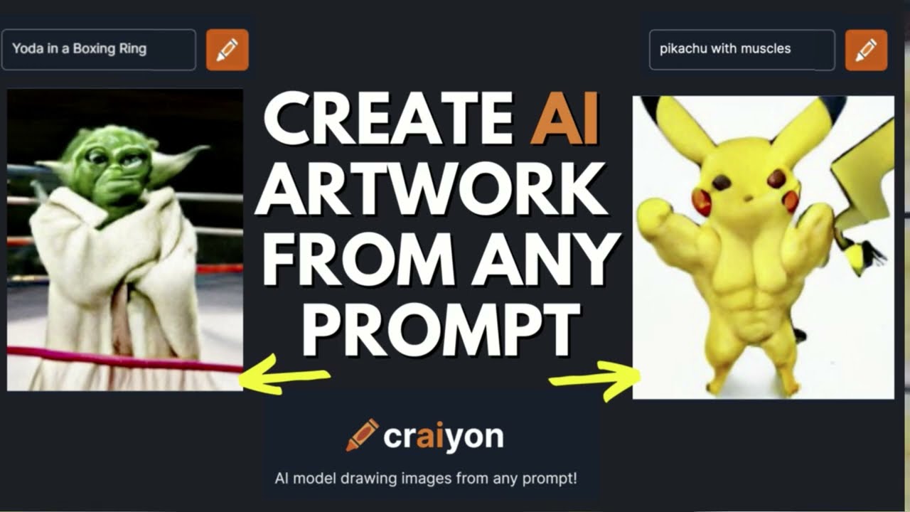 How Does Craiyon AI Work in 2024? - Craiyon AI Learning Algorithms