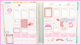 Valentine's Day: Plan with Me!