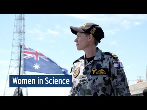 Navy: Women and Girls in Science