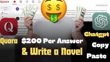 How This $100 Tool Made Me $1,000,000 (ChatGPT Quora Copy-Paste Earnings)