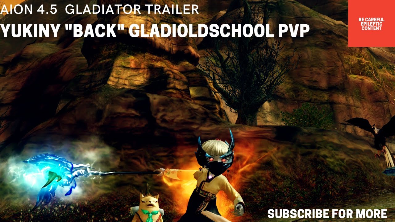 AION 2 PVP GLADIATOR SOON  !!  AION 4.6 GLADIATOR PVP // YUKINY TRAILER (ANOTHER ONE!)