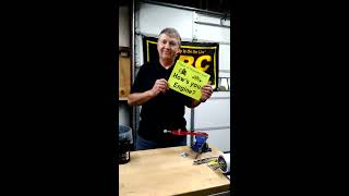 KRC-1201 Oil Filter Inspection Tool. 2020