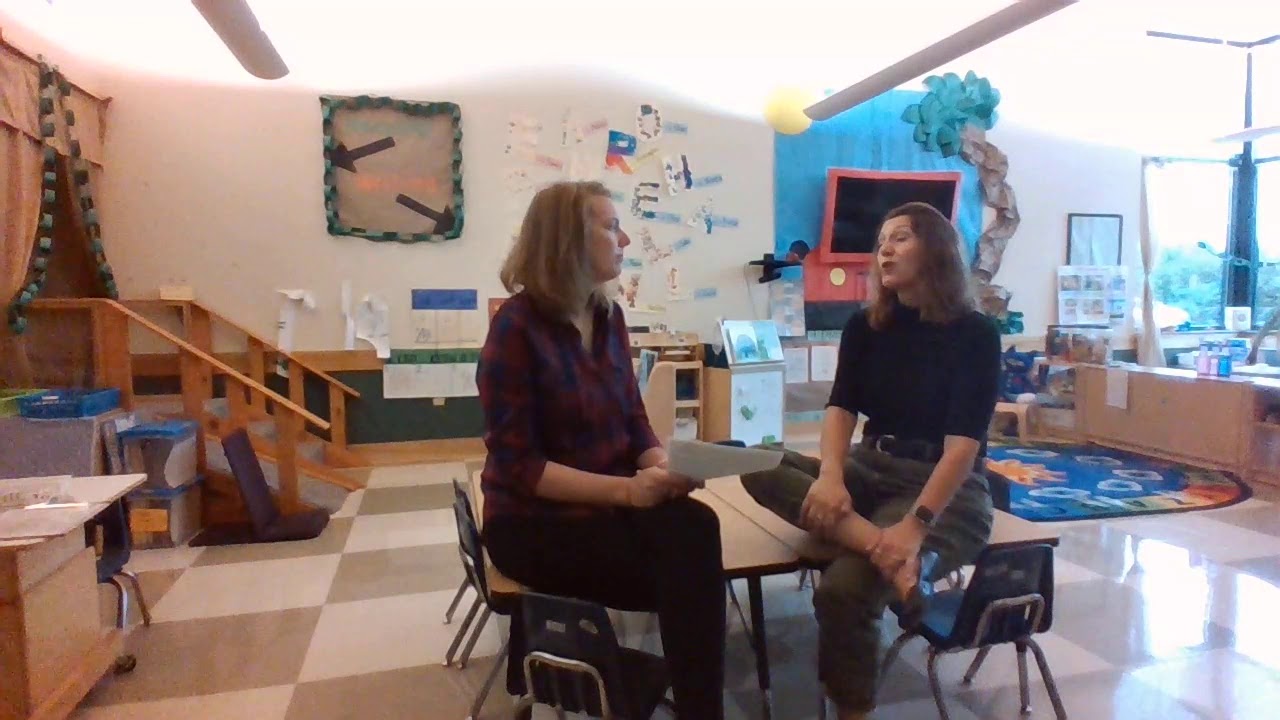 Interview between PreKindergarten teachers regarding Tips for Parent-Teacher Conference.