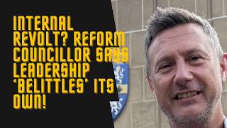 Reform Uk In Freefall? Durham Councillor Quits Calls Leaders Yes-Men