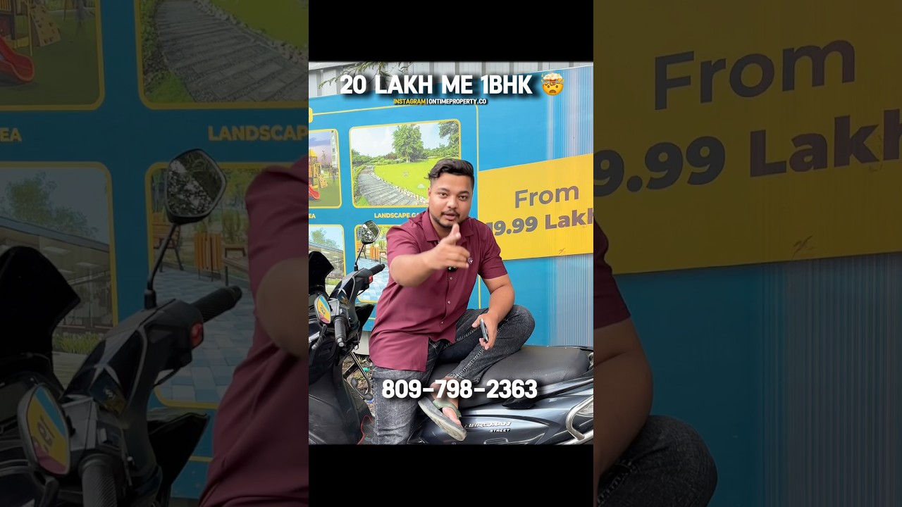 1BHK Just 20 Lakhs Low Budget Flat In Taloja phase 2 🤯✅