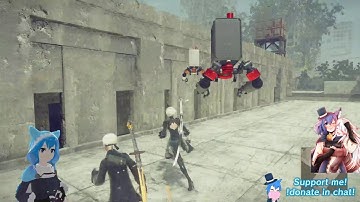 NieR:Automata | Androids and robots get existential crisis