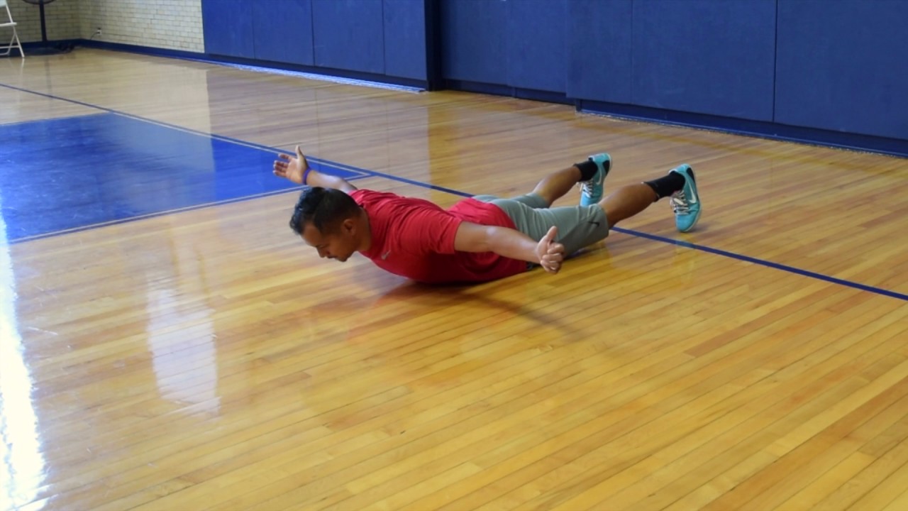 Prone T Iso - YouTube