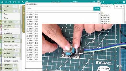 ArduBlock Arduino ROBOT MÓVIL: Robot Control PARTE 1