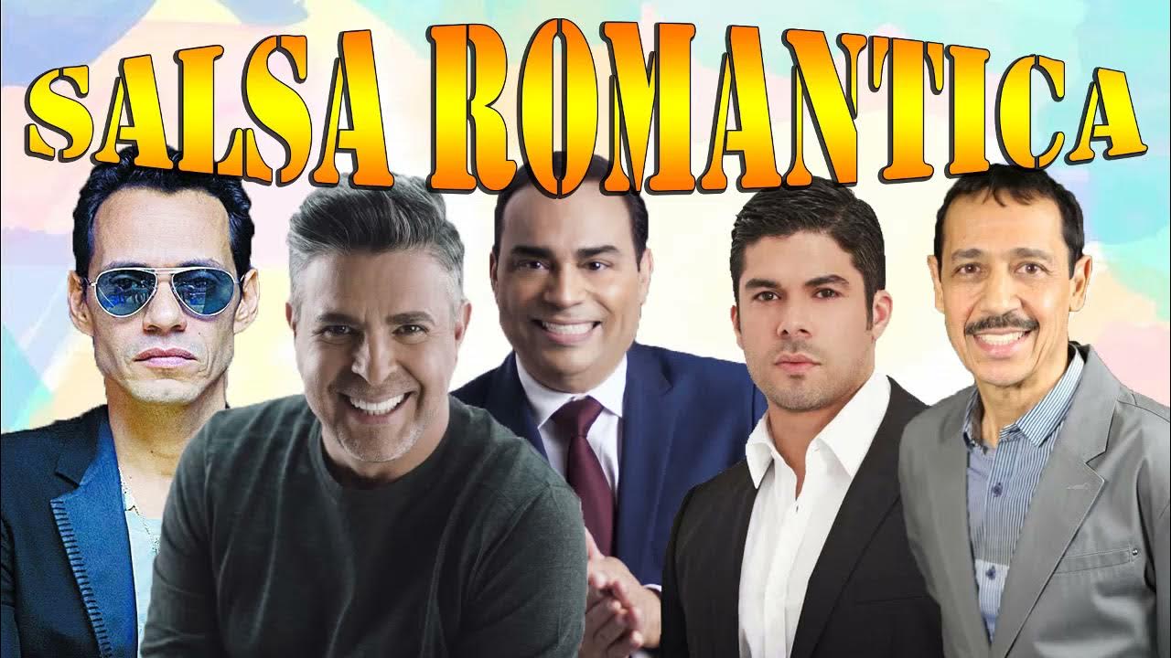 SALSA ROMANTICAS 2021 Grupo Niche, Tito Nieves, Frankie Ruiz, Marc
